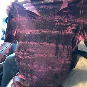 Pink and Black Cato’s Shirt